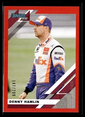2020 Panini Donruss Racing #35 Denny Hamlin /299 - Image 1 of 2