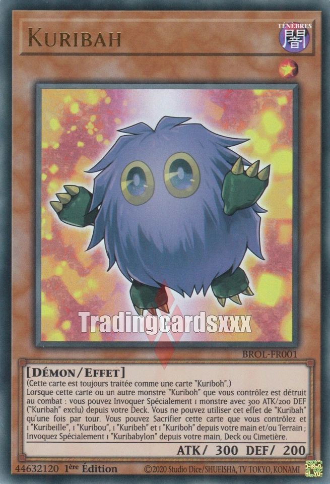 Yu-Gi-Oh! Kuribah : UR BROL-FR001 - Photo 1/1