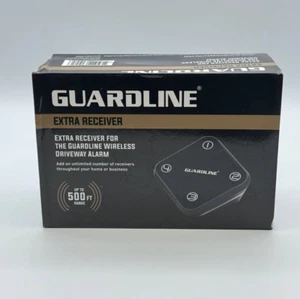Guardline Extra Empfänger für drahtlose Einfahrt Alarmanlage - bis zu 500 Fuß Reichweite - Bild 1 von 8