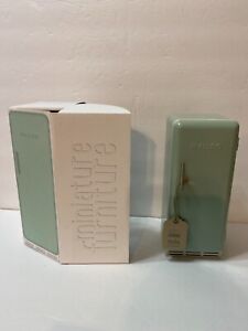 New Maileg Mint Fridge with tags and box