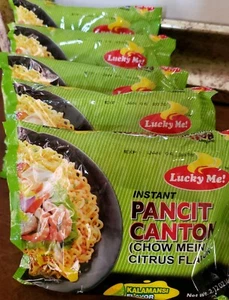 24-Packs Lucky me Pancit Canton CALAMANSI Flavor (Chow Mien) - Picture 1 of 3