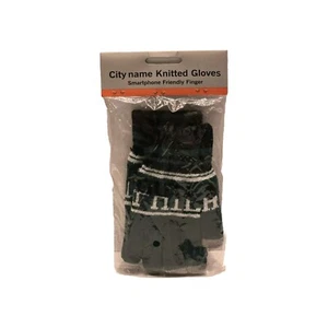 12 Guantes Tejidos Semper Fi City Name Smartphone Dedo Águilas Filadelfia - Imagen 1 de 4