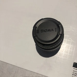 Sigma Zoom Lens For Nikon 28-80MM Aspherical Normal Macro SA KPR Serial #3504829 - Picture 1 of 24