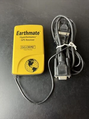 DeLorme Earthmate Hyperformance GPS Receiver Serial Interface - Image 1 of 4