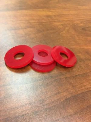 HARD-TO-FIND FASTENER Urethane Rubber Washer 1-1/2" OD x 1/2" ID x 1/8" Thickness US made