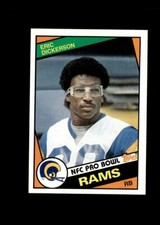 Eric Dickerson Rookie Card 1984 Topps #280 MINT