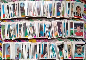 A&BC Fußballer lila Rückseite Wussten Sie schon 1971 Wählen Sie Ihre Karten - Bild 1 von 465