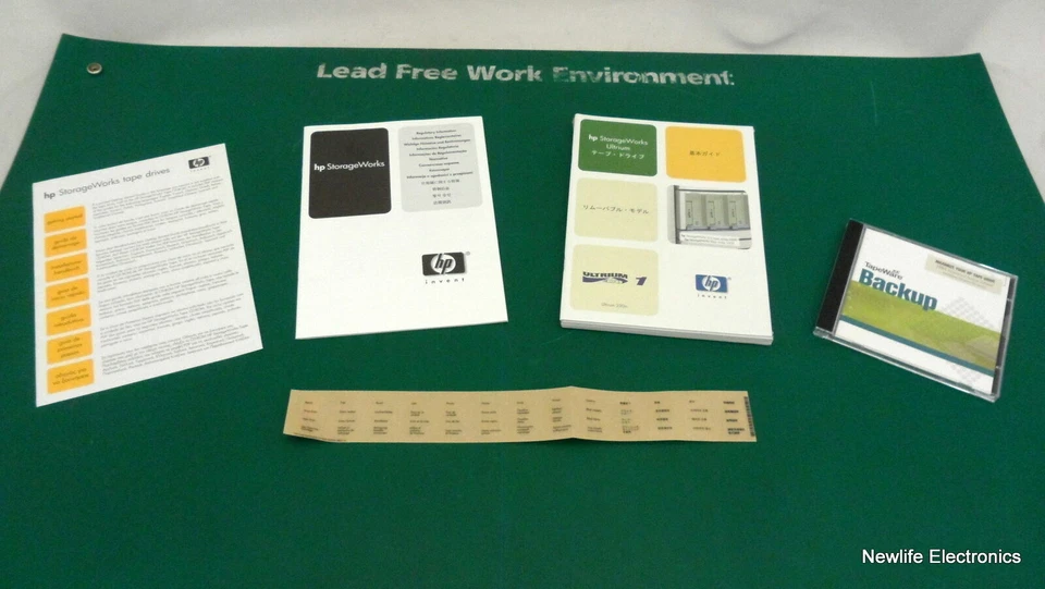 (New) HP C1529-10019 XE TapeWare Backup Software - Image 1 of 4