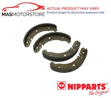 BRAKE SHOE KIT SET REAR NIPPARTS J3505034 L NEW OE REPLACEMENT