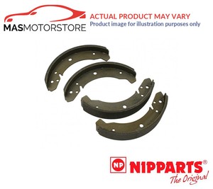 BRAKE SHOE KIT SET REAR NIPPARTS J3505034 L NEW OE REPLACEMENT