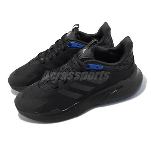 adidas Alphaedge Plus Black Blue Men Runner Road Running Jogging Shoes IF7298 - Picture 1 of 8