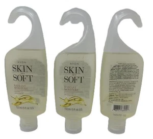 Avon 3-Pack Skin So Soft Radiant Moisture Shower Gel - Hooked Bottle, 5 fl oz - Picture 1 of 1