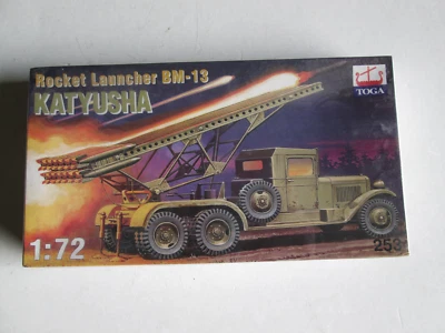 Toga 253 Rocket Launcher BM-13 Katyusha   in 1:72 Neu OVP s. Fotos - Bild 1 von 4