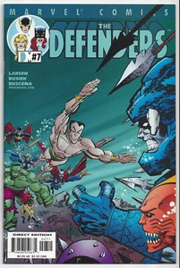 DEFENDERS #7 (2001) ~ NEAR MINT 9.4 - Picture 1 of 2