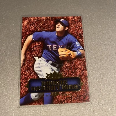 2007 Fleer Rookie Sensations B Ian Kinsler #RS-IK RC Texas Rangers - Image 1 of 4