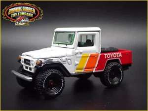 1960-1984 Toyota Land Cruiser Pickup Truck FJ40 TRD AHK 1/64 Diecast Modellauto - Bild 1 von 8