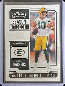 Jordan Love - 2023 Panini Contenders #39 - Bild 1 von 1