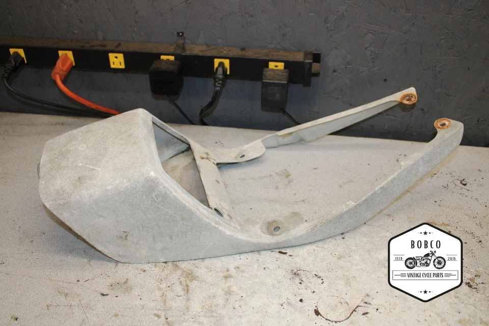 1979 Suzuki OR50 FRONT SEAT COWL TAIL FAIRING 1892.WF - Image 1 of 4