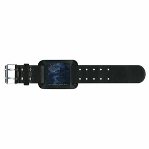 DARK FUNERAL where shadows LEATHER WRISTBAND official merchandise LICENSED - Imagen 1 de 3