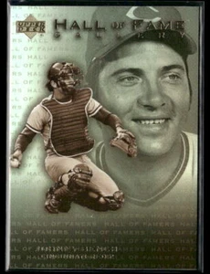 2001 Upper Deck Hall of Famers #G11 Johnny Bench #G11 Hall of Fame Gallery - Picture 1 of 2