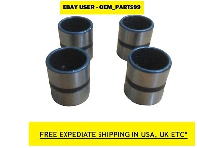 Jcb Backhoe Bucket Rod Bush, Set Of 4 Pcs. Part No. 550/40927 - Image 1 of 4