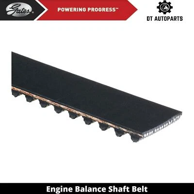 For 1996-2004 Acura RL 3.5L V6 GAS Engine Balance Shaft Belt Gates 1997 1998 - Image 1 of 4