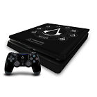 Assassin's Creed Legacy Logo Vinyl Skin Decal For Ps4 Slim Console & Controller