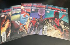 SHADOWLAND (2010) #1-5  Complete! + Spider-Man, Bullseye, Elektra 1-Shots (NM-)