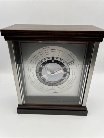 New Bulova B2258 Wyndmere World Time Clock Cover