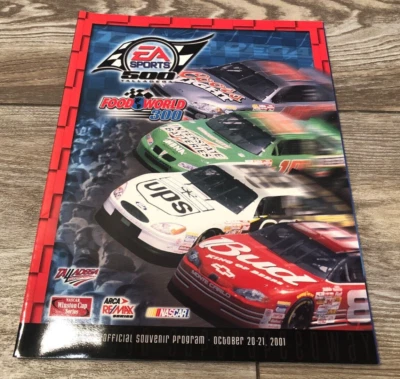 21-10-2001 PROGRAMA TALLADEGA + TARJETA ESPECIAL DALE WONHARDT + DISCO INTERACTIVO Foto 1 de 4