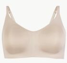 New Marks And Spencer Ladies Flexifit Smoothing Non Padded Full Cup Bra Size 32B
