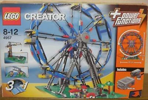 Rueda gigante Lego Creator 4957 3 en 1 100% completa con caja original e instrucciones - Imagen 1 de 3