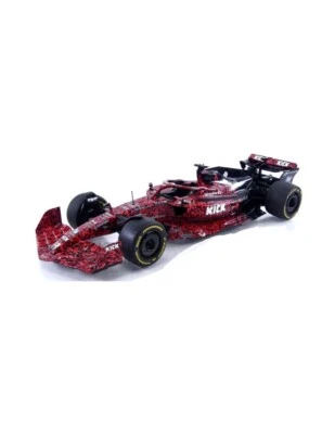 SOLIDO - ALFA ROMEO F1 Team X Boogie Auto d'arte 2023 - 1/18 - SOL1810203 - Immagine 1 di 2