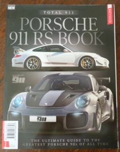 Total 911 magazine Porsche 911 RS Bookazine special issue 2017 - Picture 1 of 1