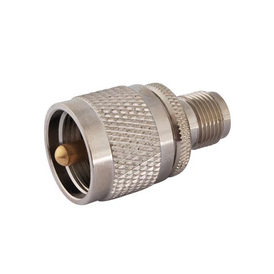 TNC Female to UHF PL-259 Male Connector Adapter 5-pack for Amateur Ham Radio - Image 1 of 3