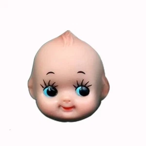 Baby Face Silicone Mold DIY Baking Clay Candy Mould Cake Fondant Sugarcraft - Picture 1 of 5
