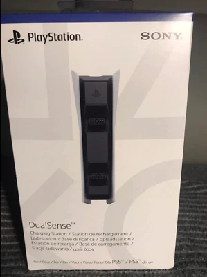 Sony DualSense Charging Station PS5 / Stazione Di Ricarica Per Joystick - NOUVO - Immagine 1 di 4