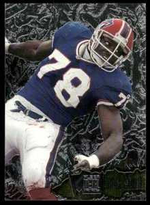 Fleer Metal #15 1996 Bruce Smith - Imagen 1 de 2