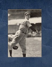 The 1930s: #232 William H "Bucky" WALTERS, 1938-48 Cincinnati Reds (1972 TCMA)EX