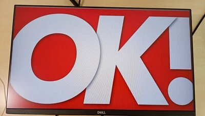 DELL P2419H 24" FHD 1080p Monitor VGA, HDMI, USB, 5ms _7_2 - Bild 1 von 4