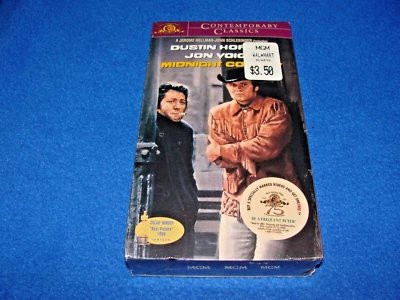 VHS Tape (1969) Midnight Cowboy 1998 MGM Home Entertainment Sealed - Image 1 of 4