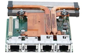 Karta córki Dell 98493 PowerEdge R620 R720 Intel X540 2x10GB 2x1GB - Zdjęcie 1 z 1