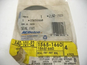 Genuine GM OEM 15651660 Wheel Oil Seal 1988-2002 GMC CHEVROLET CADILLAC - Picture 1 of 2