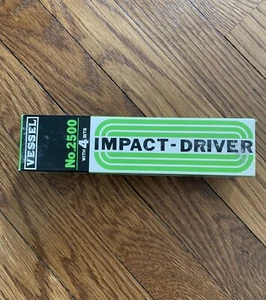Vintage Vessel No. 2500 Impact Driver - NOS - Picture 1 of 6