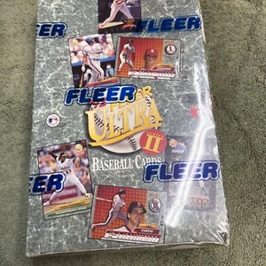 1992 Fleer Ultra Baseball Series 2 Factory Sealed Wax Box - Bild 1 von 2