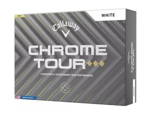 BRAND NEW Callaway 2025 Chrome Tour Triple Diamond Golf Balls - Picture 1 of 3