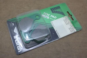 1987-1998 KAWASAKI KMX125 ORGANIC FRONT BRAKE PADS WITH KEVLAR VESRAH JAPAN - Picture 1 of 5
