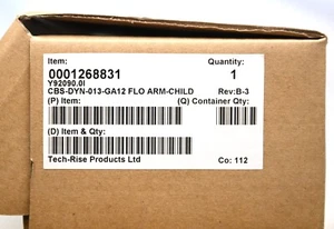 Colebrook Bosson Saunders  FLO MONITOR  ARM CBS-DYN-013-GA12 - Picture 1 of 5