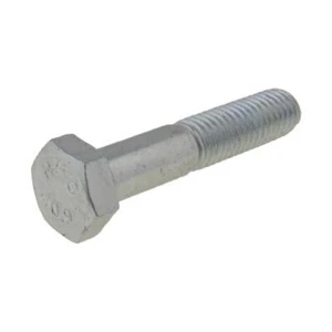 Pack of 5 Zinc M12 (12mm) x 100mm Metric Coarse Hex Bolt Class 10.9 High Tensile - Picture 1 of 4