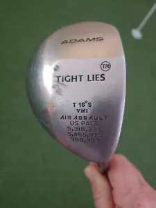 Adams Tight Lies Air Assault 16° Fairway VMI RH Graphite SuperShaft Standard Reg - Picture 1 of 12